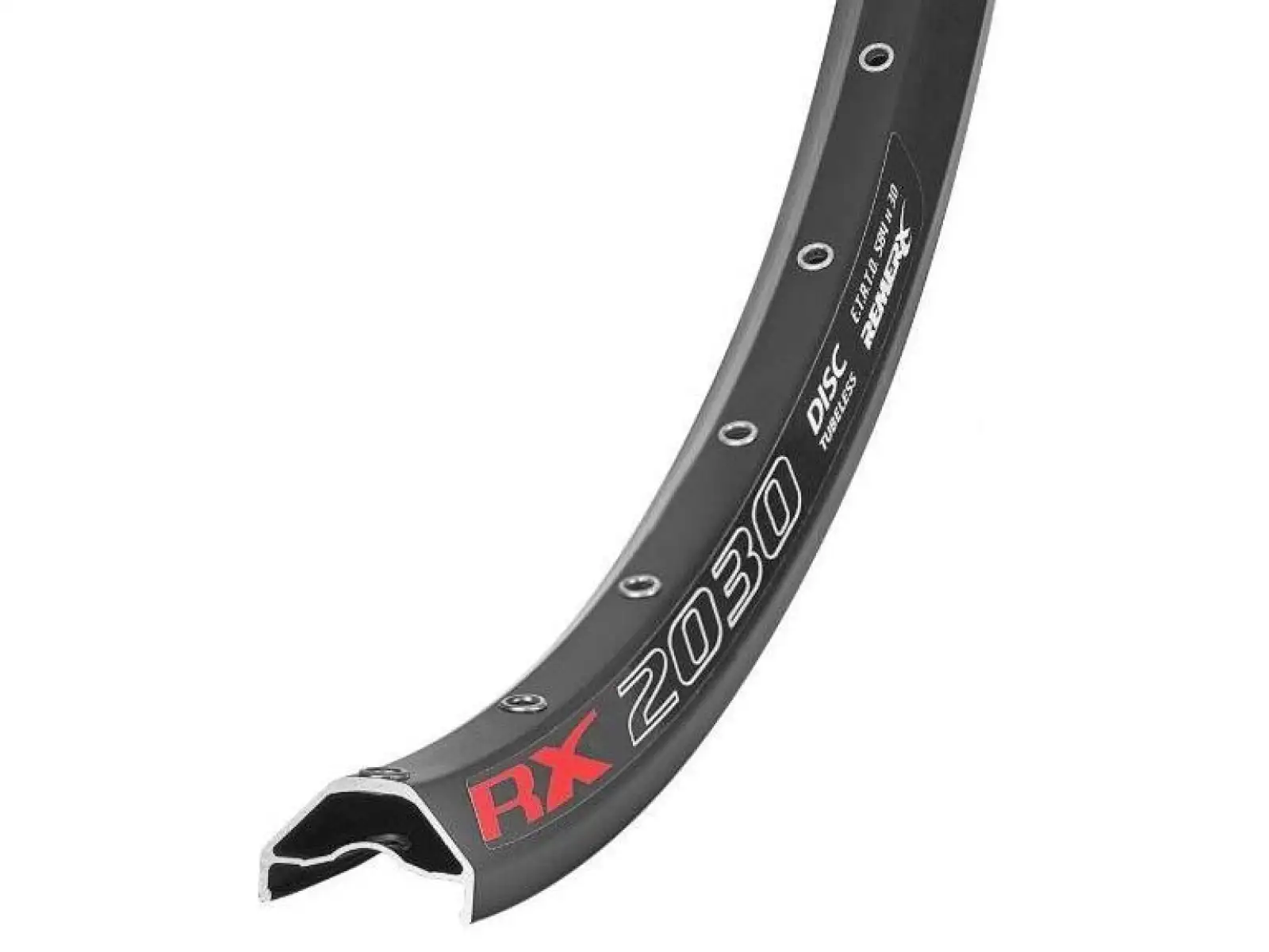 Remerx RX 2030 29" MTB Felge 28 Löcher schwarz