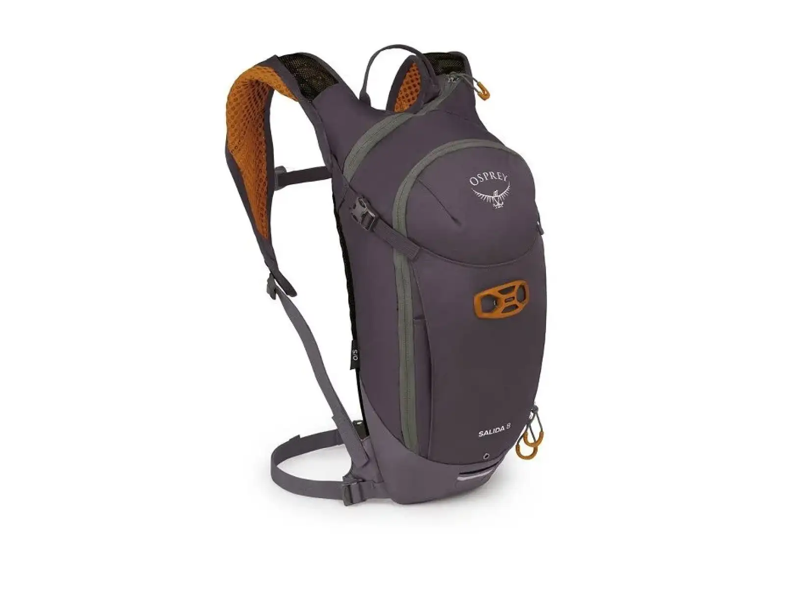 Osprey Salida 8 Rucksack + Trinkblase Space Travel Grey