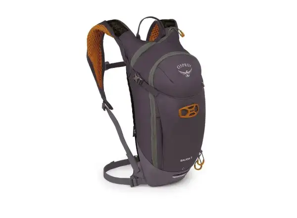 Osprey Salida 8 Rucksack + Trinkblase Space Travel Grey
