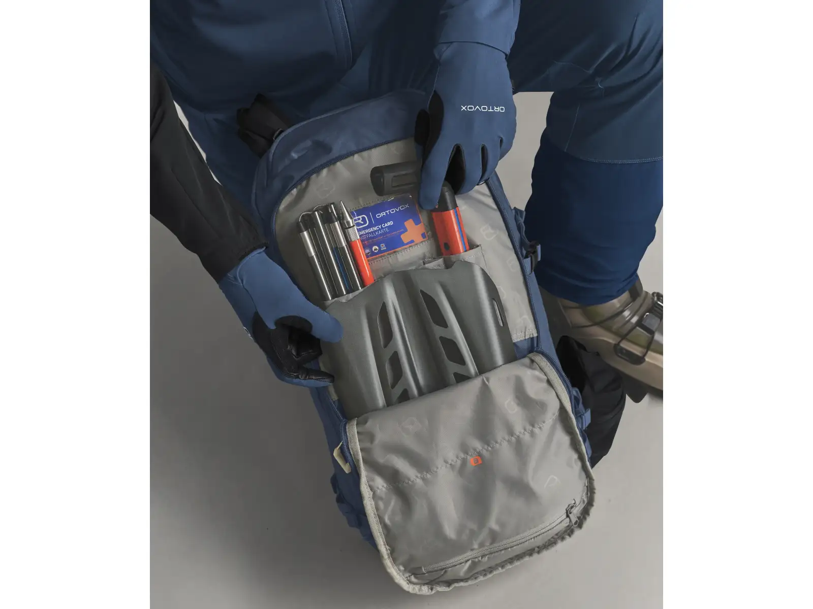 Ortovox Venet Tour 30 Skitourenrucksack Light Nunatak