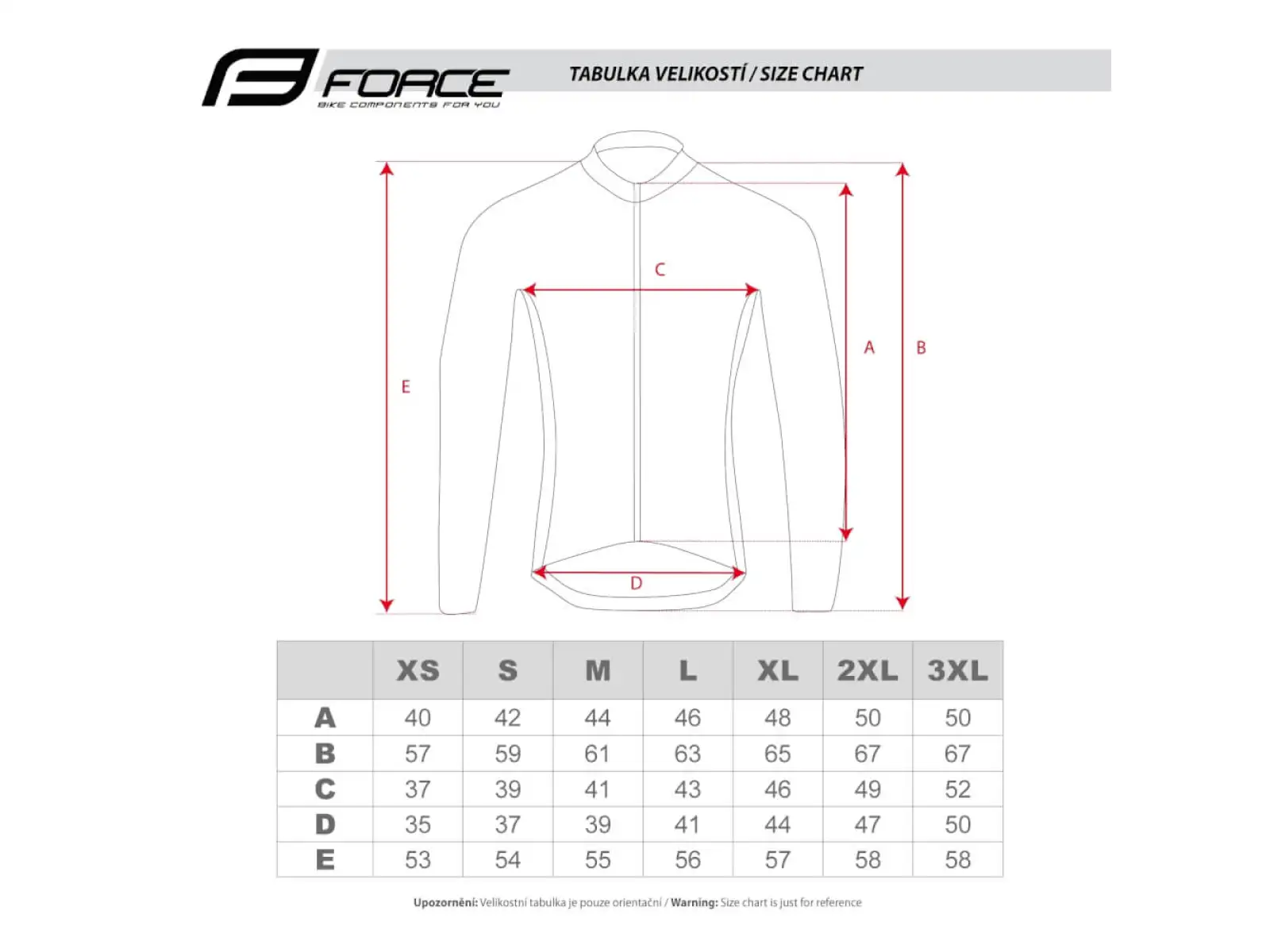 Force Smooth Herren Langarmtrikot Blau/Schwarz
