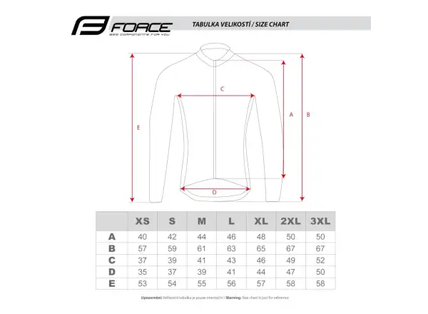 Force Smooth Herren Langarmtrikot Blau/Schwarz