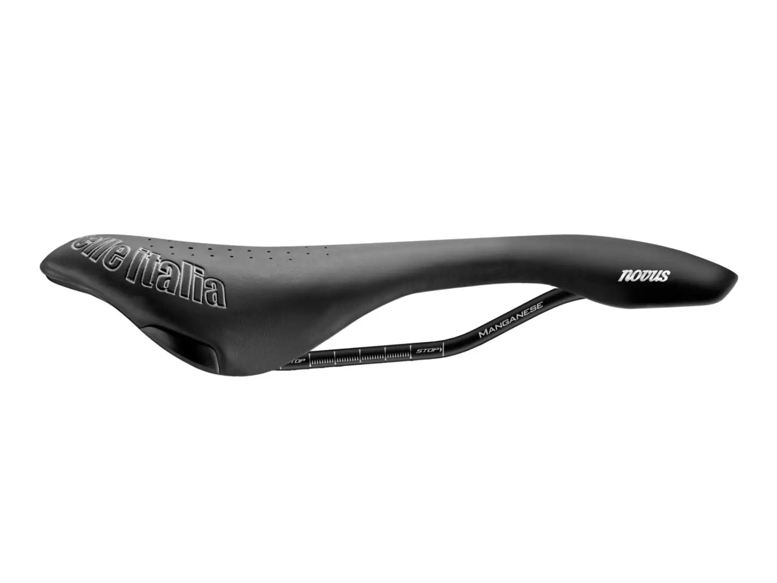 Selle Italia Novus Endurance TM Superflow S Sattel Schwarz