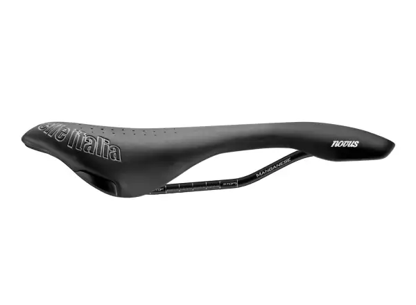 Selle Italia Novus Endurance TM Superflow S Sattel Schwarz