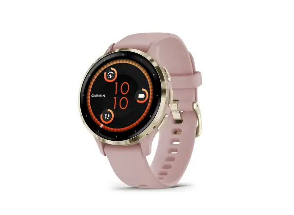 Garmin Venu 3S Smartwatch Soft Gold/Dust Rose