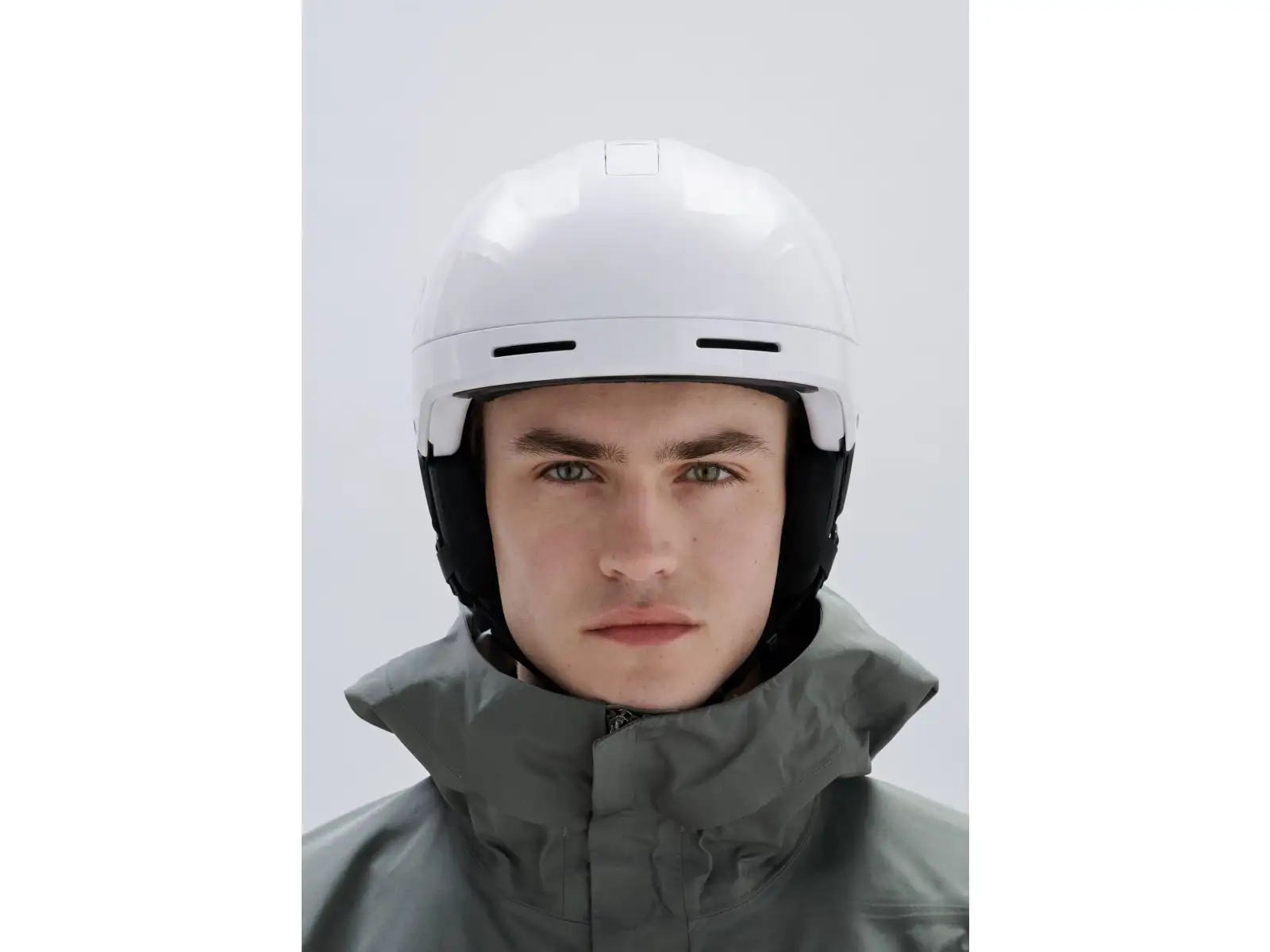 POC Arcus Skihelm Hydrogen White