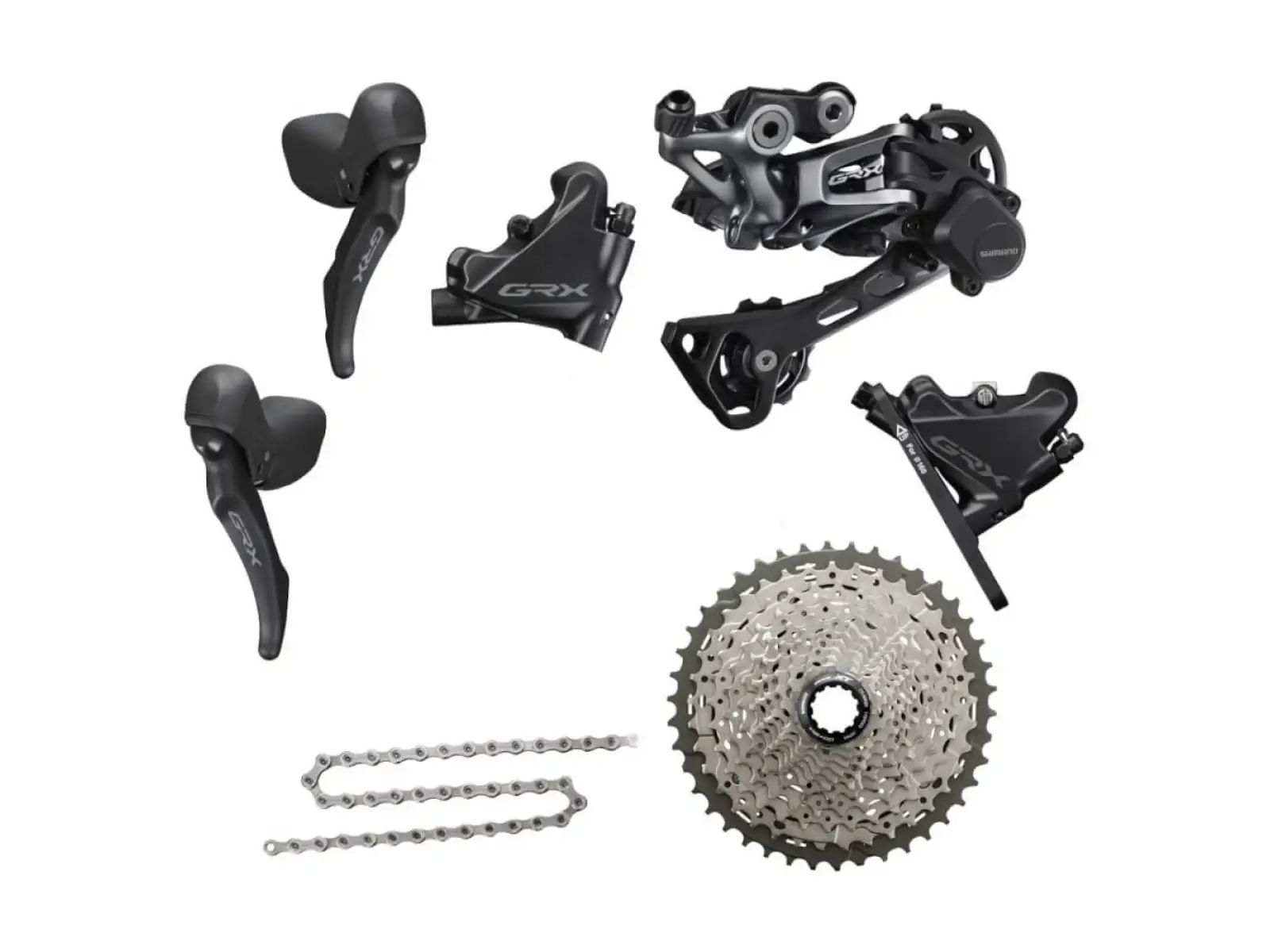Shimano GRX 600 1×11-fach Gravel-Gruppe, 11-34
