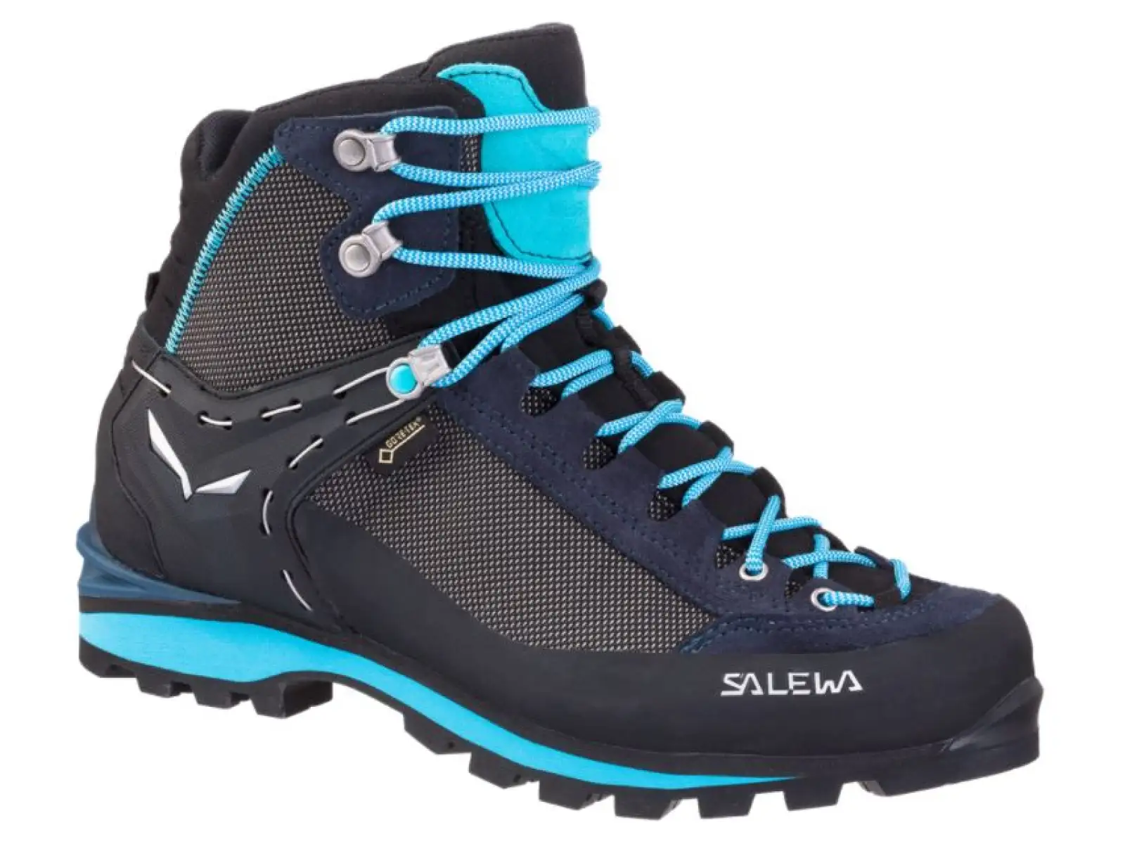 Salewa WS Crow GTX Damen Wanderstiefel Blau