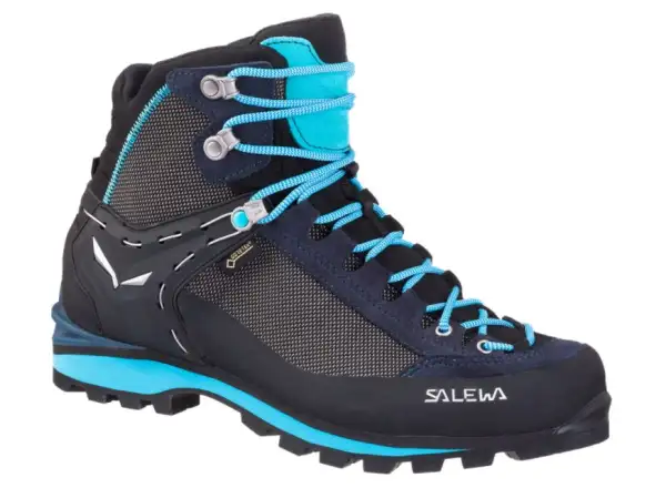 Salewa WS Crow GTX Damen Wanderstiefel Blau