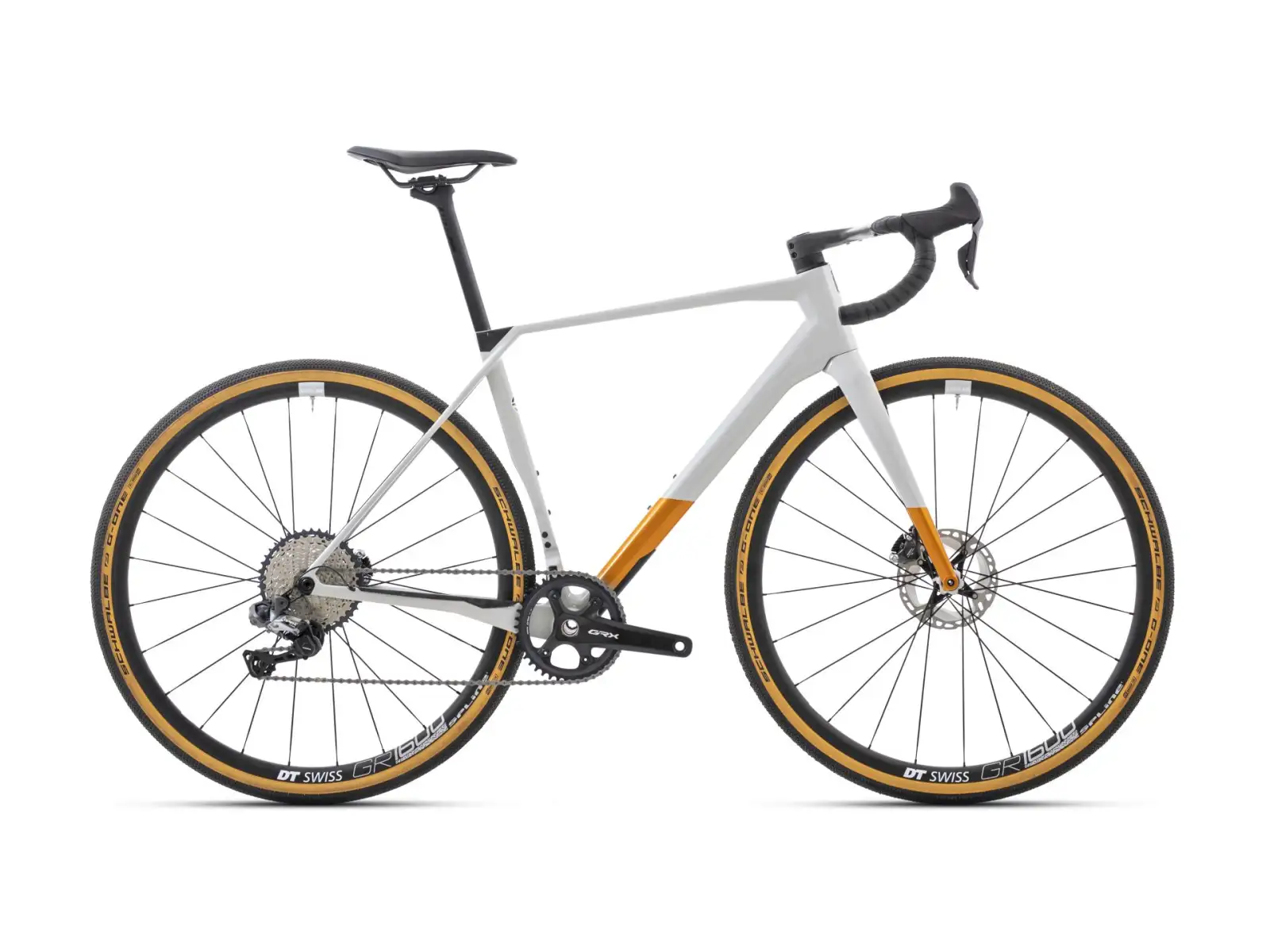 Superior X-Road Team Issue Di2 GR Gloss Grey/Copper Gravelbike