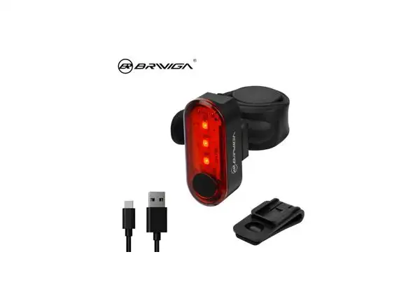 Briviga EBL-3333 Rücklicht schwarz