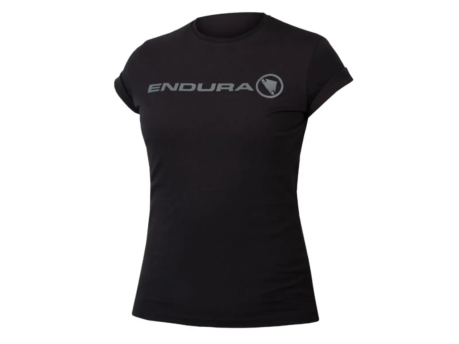 Endura One Clan Light Damen T-Shirt Schwarz