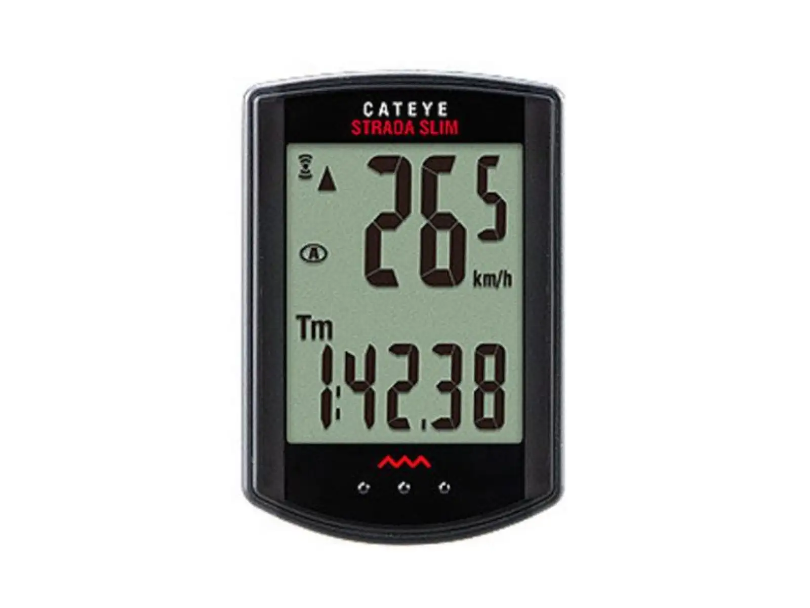 CatEye Strada MTB Wireless CC-RD310W Computer schwarz