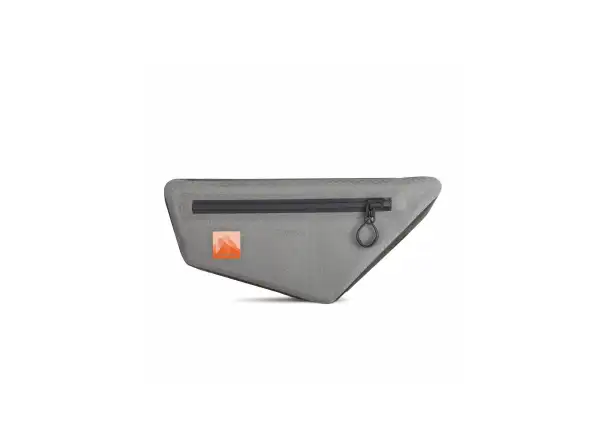 Woho X-Touring Frame bag Dry 2 l Rahmentasche Honeycomb Iron Grey