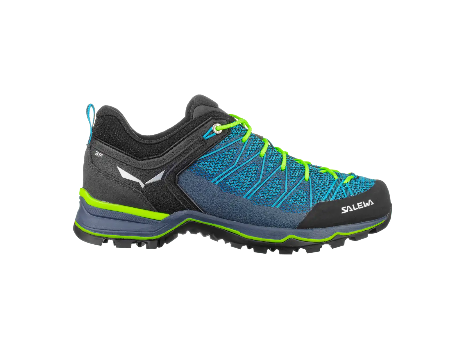 Salewa Mountain Trainer Lite Herren-Outdoor-Schuhe Malta/Fluo Green