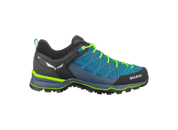 Salewa Mountain Trainer Lite Herren-Outdoor-Schuhe Malta/Fluo Green