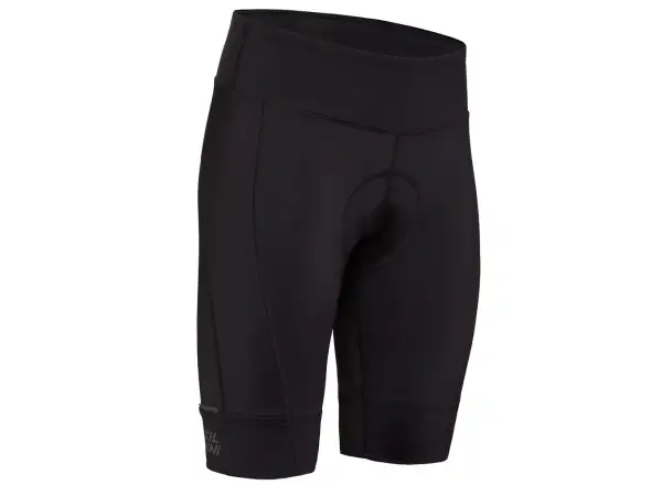 Silvini Fortora Damen 3/4 Shorts mit Einsatz Black