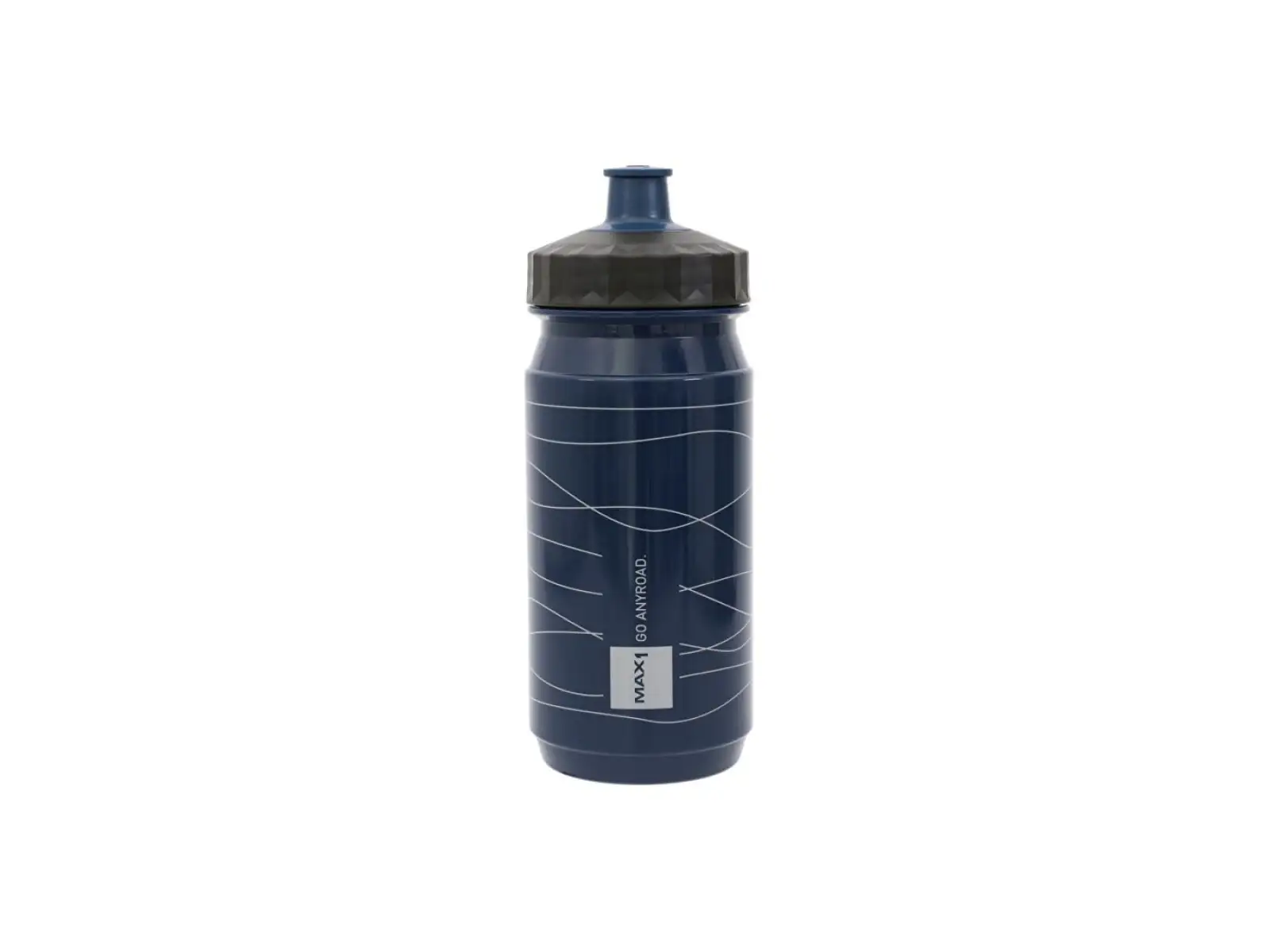 Max1 Trinkflasche – Anyroad 550 ml Dunkelblau