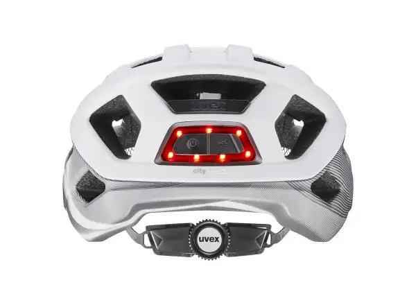 Uvex City I-vo 2 Helm White Silver Matt