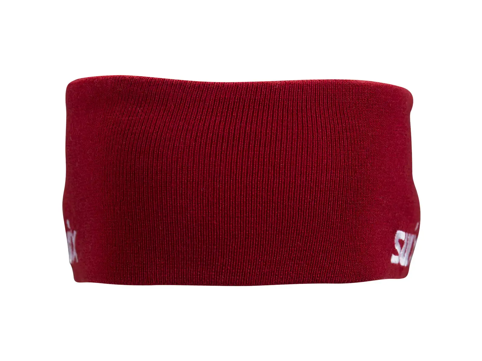 Swix Tradition Stirnband rot