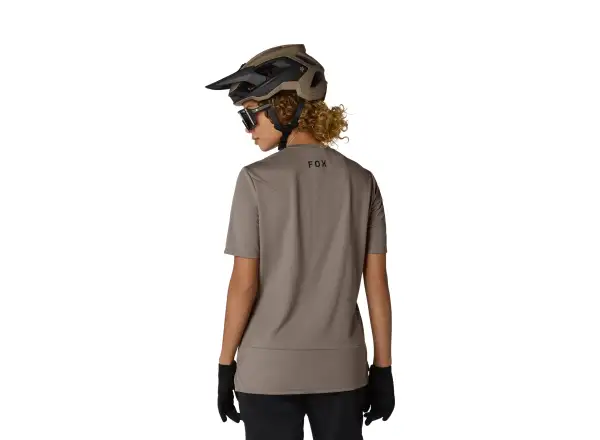 Fox Ranger Head Damentrikot kurze Ärmel Nutmeg Brown