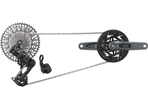 Sram GX Eagle Transmission T-Type AXS Gruppe für E-Mountainbikes Bosch