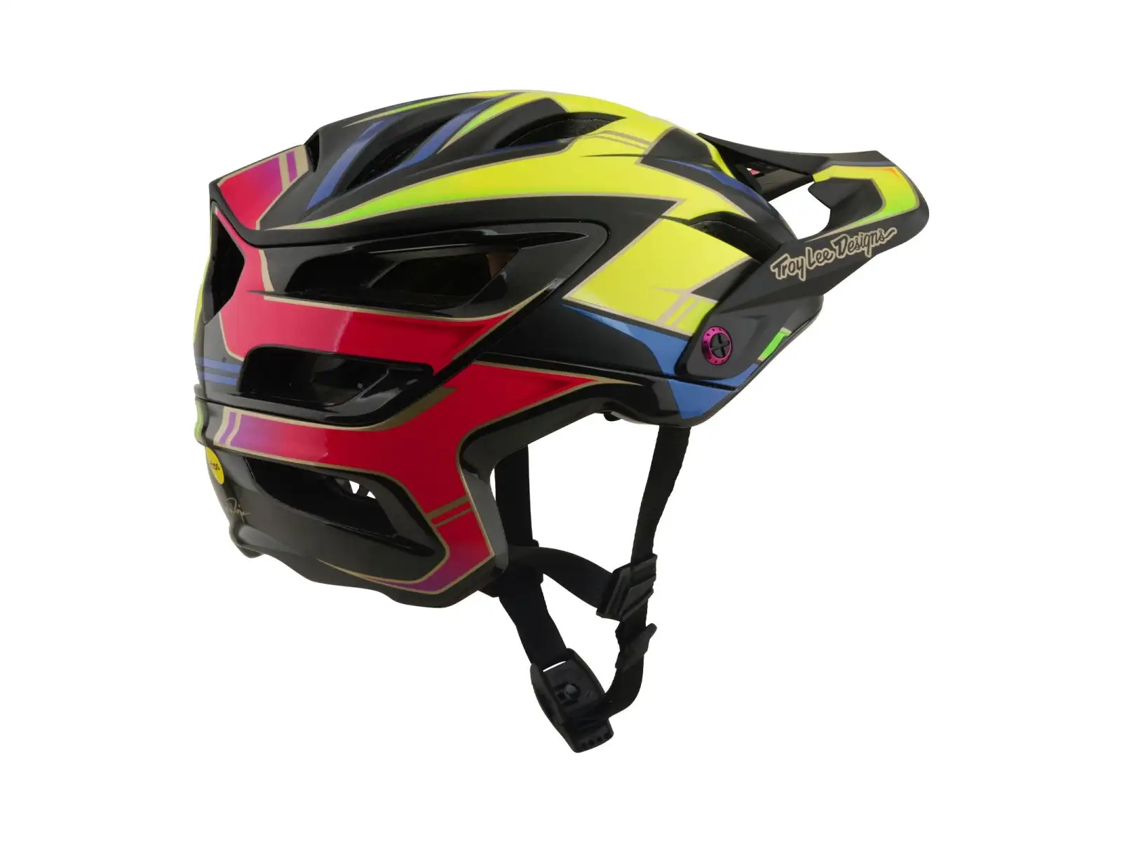 Troy Lee Designs A3 MIPS Helm Electra Black