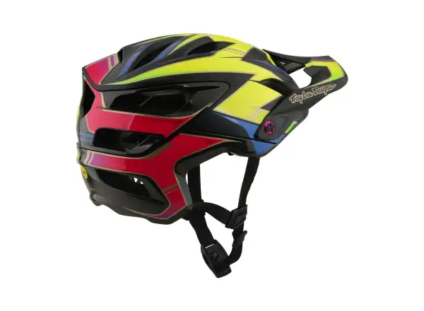 Troy Lee Designs A3 MIPS Helm Electra Black
