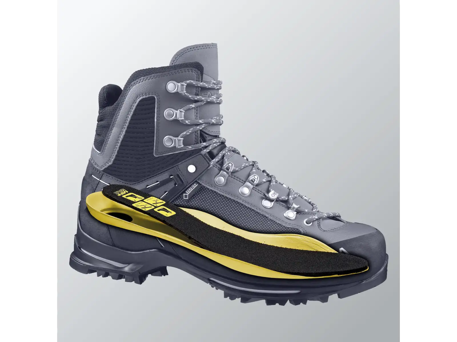 Salewa Pedroc Pro Mid Powertex Herrenschuhe Schwarz/Schwarz