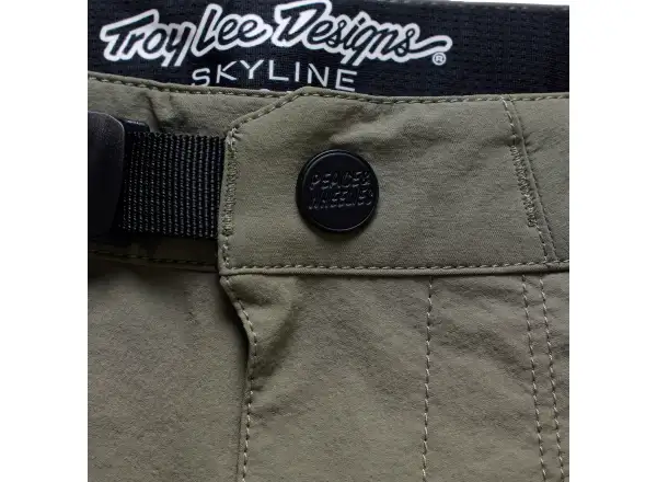 Troy Lee Designs Youth Skyline Trail Kinderhose Mono Army