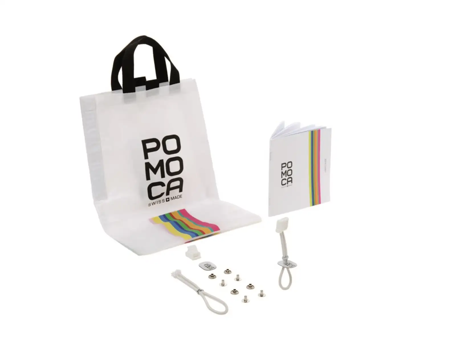 Pomoca Race easySet Set zur Befestigung von Skitourenfelle