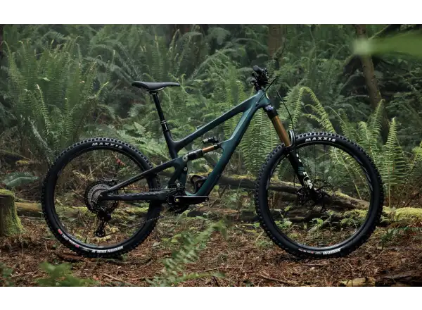 Ibis HD6 XT Di2 vollgefedertes Mountainbike Green
