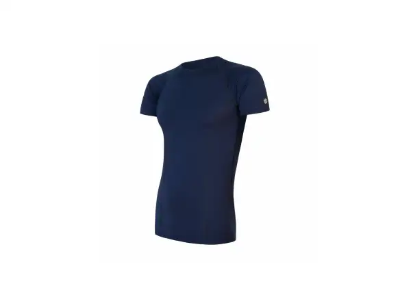 Sensor Merino Active Herren T-Shirt kurzarm Deep Blue