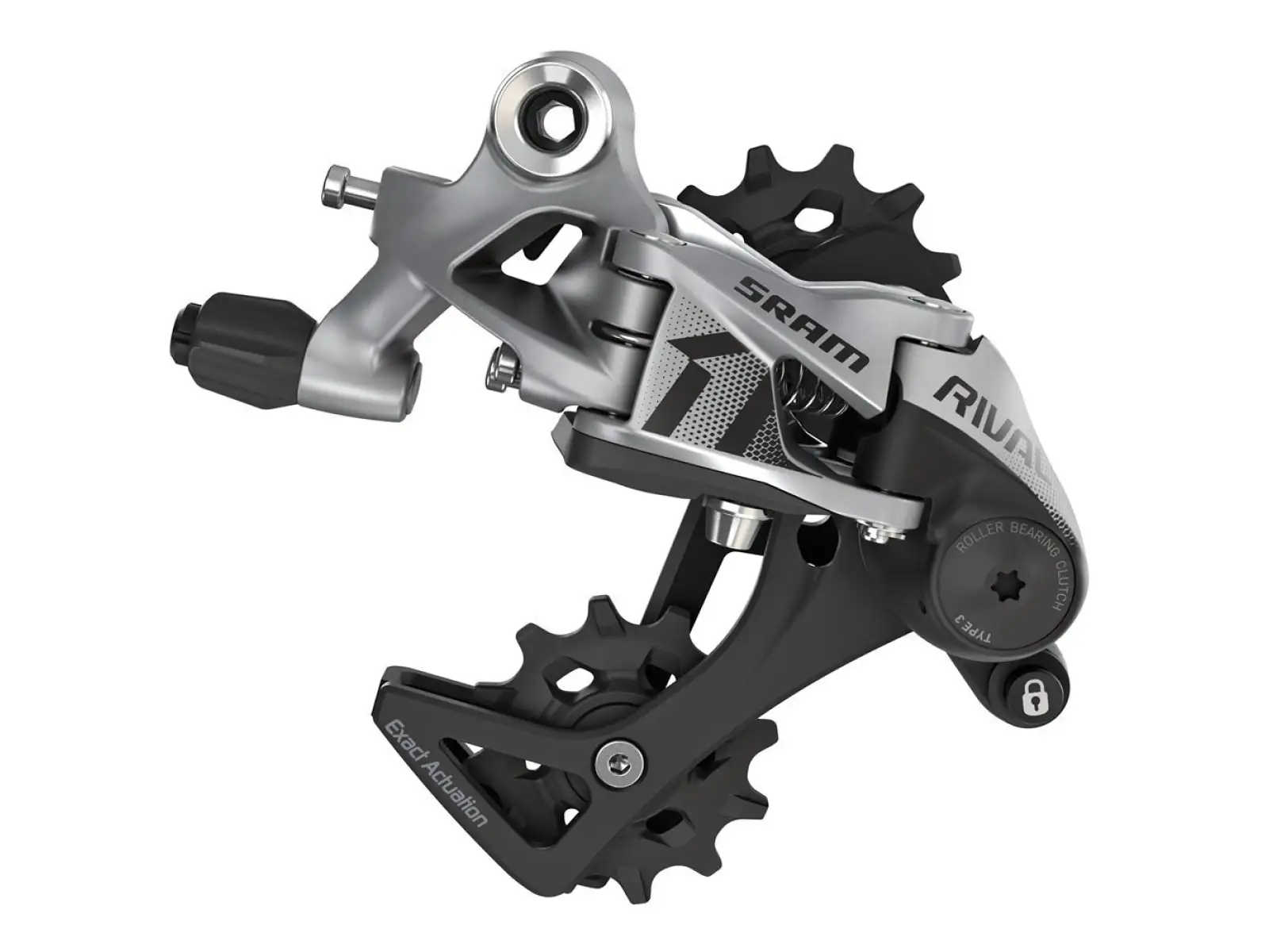 Sram Rival 1 Type 2.1 Schaltwerk Mittellanger Käfig