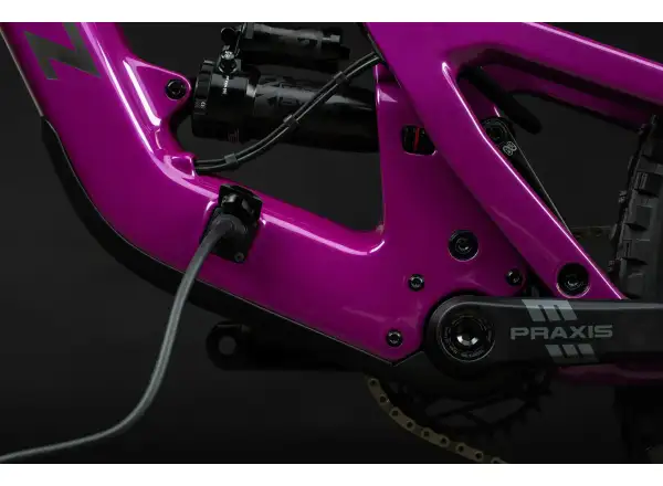 Santa Cruz Heckler SL 1 C R Vollgefedertes E-Bike Gloss Magenta