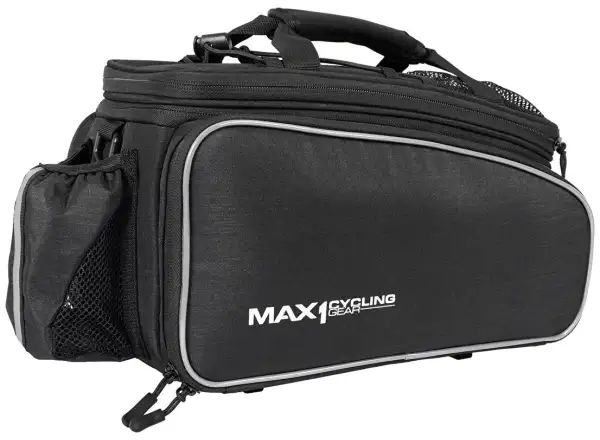 Max1 Rackbag XL MIK Tasche für Gepäckträger 32 l schwarz