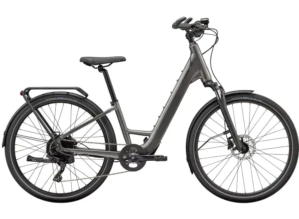 Cannondale Mavaro NEO SL 1 LSTH Smoke Black City-Elektrofahrrad mit tiefem Einstieg
