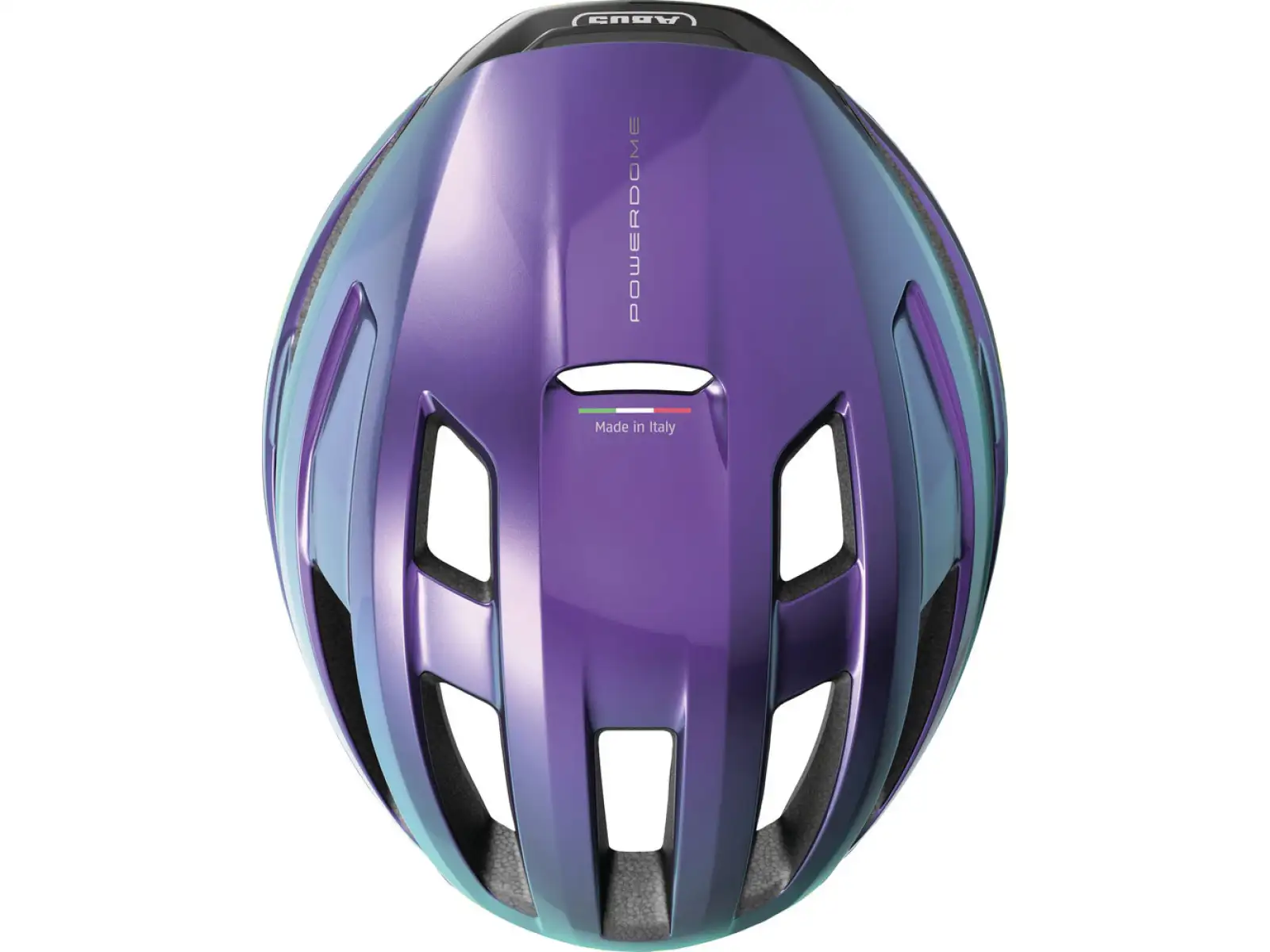 Abus PowerDome MIPS Helm Flipflop Lila