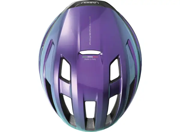 Abus PowerDome MIPS Helm Flipflop Lila