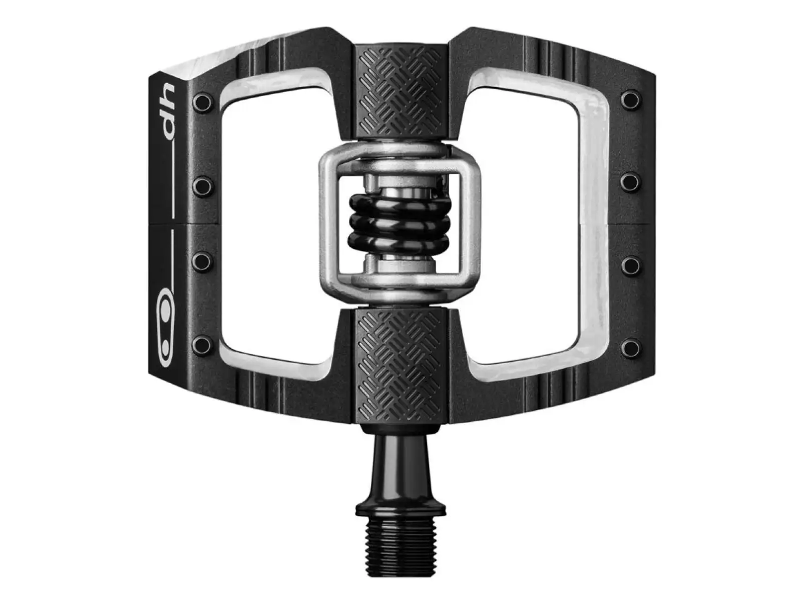 Crankbrothers Mallet DH Race Plattformpedale Schwarz