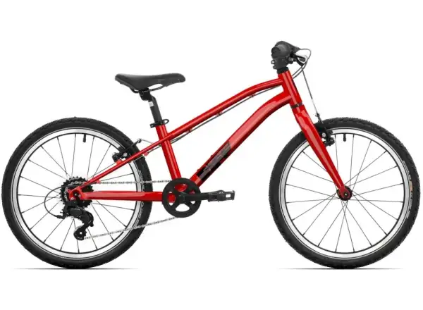 Rock Machine RIFF Jr 20 Kinderfahrrad Gloss Fire Red