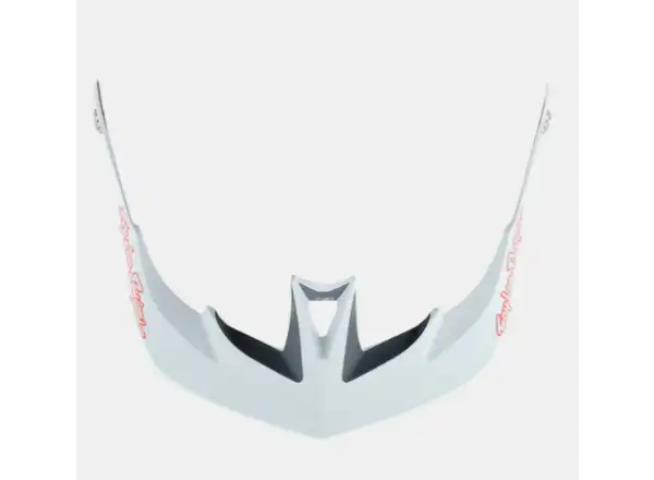 Troy Lee Designs A3 Intake Helm White