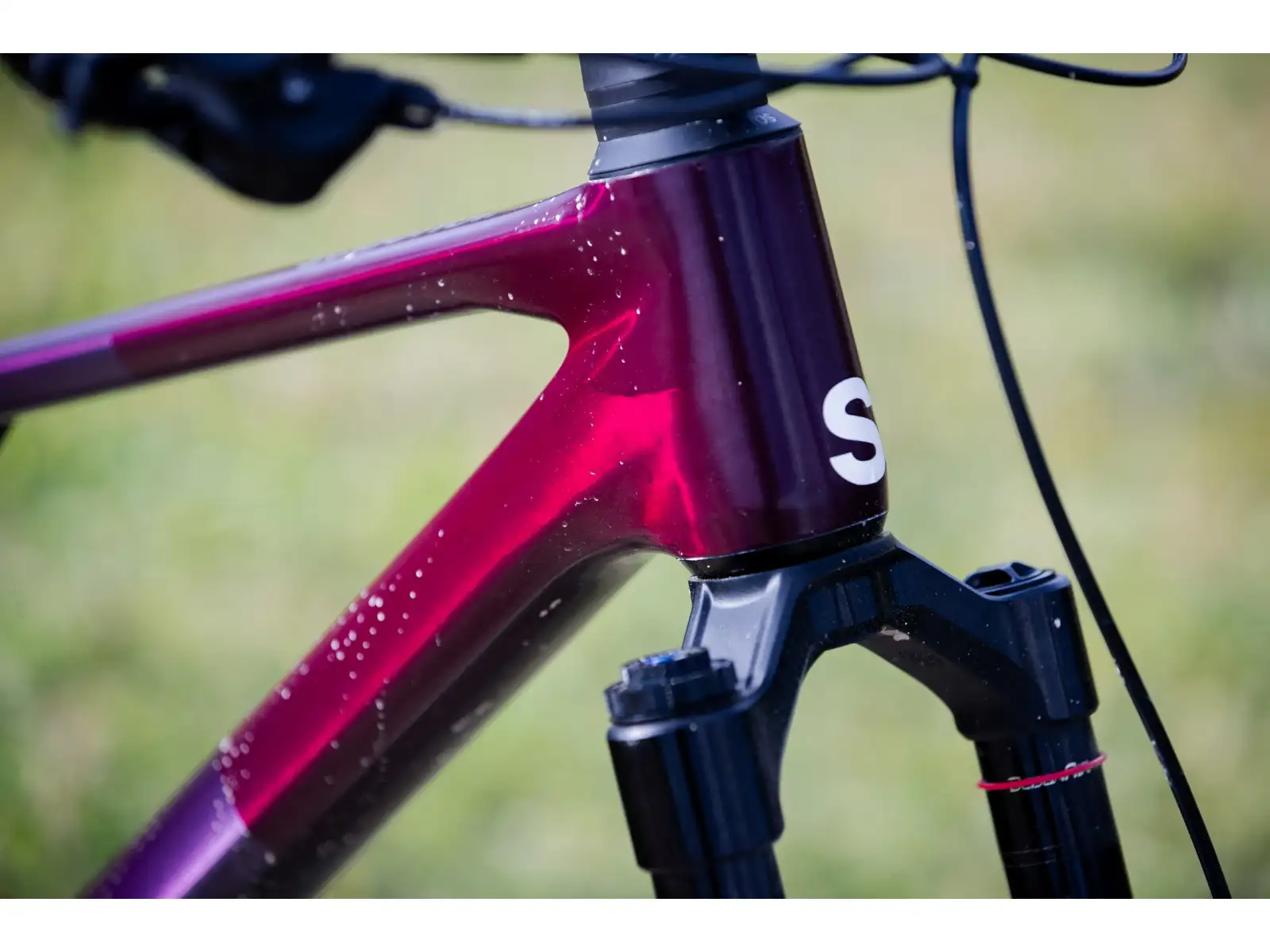 Superior XF 9.7 DC Mountainbike Matte Berry Carbon