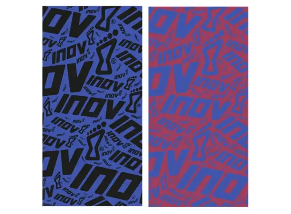 Inov-8 Wrag 30 Multifunktions-Schal pink/blau