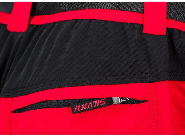 Silvini Rango Herren MTB Shorts rot/schwarz