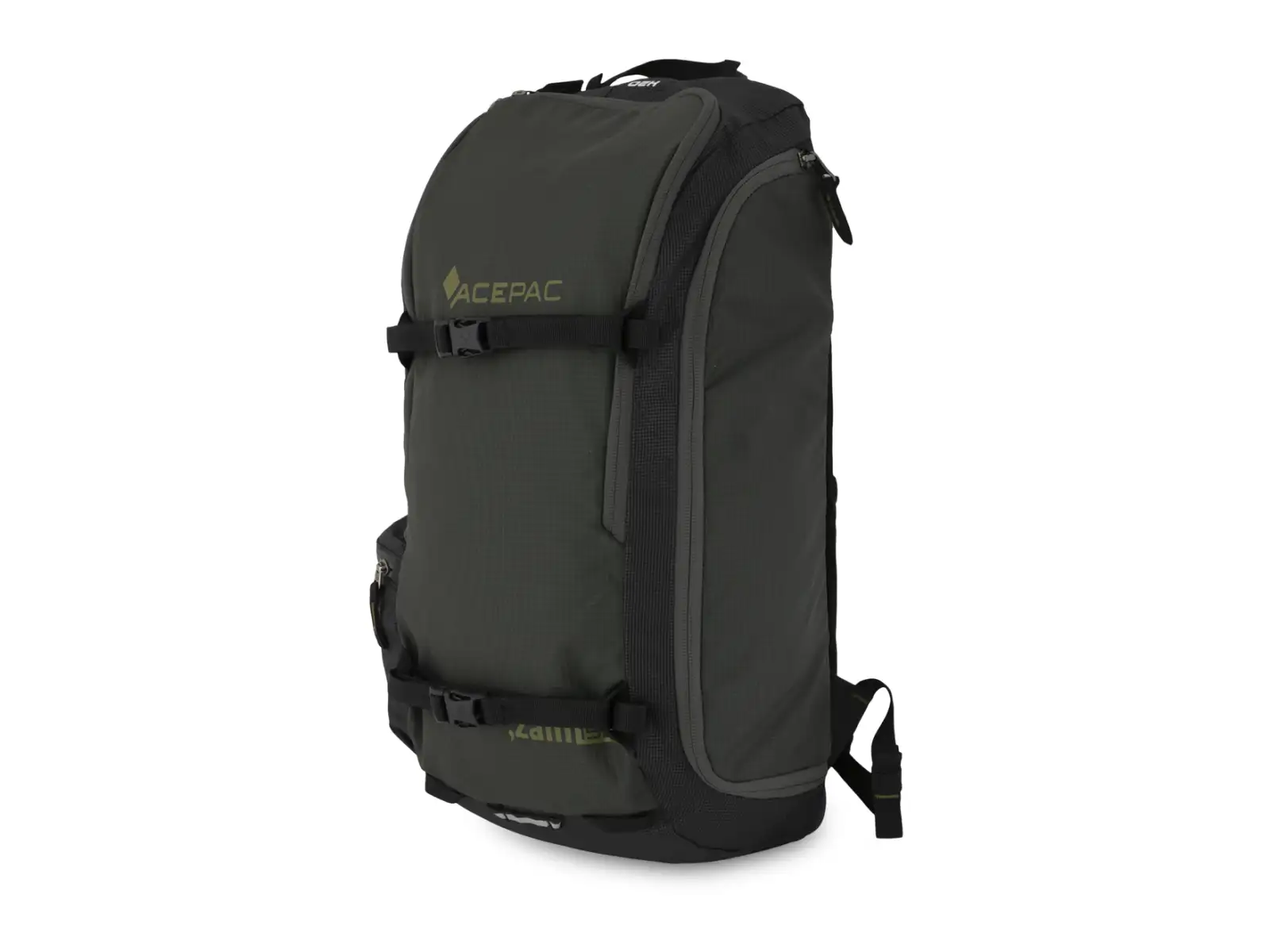 Acepac Zam Exp MKII 15 l Rucksack Schwarz