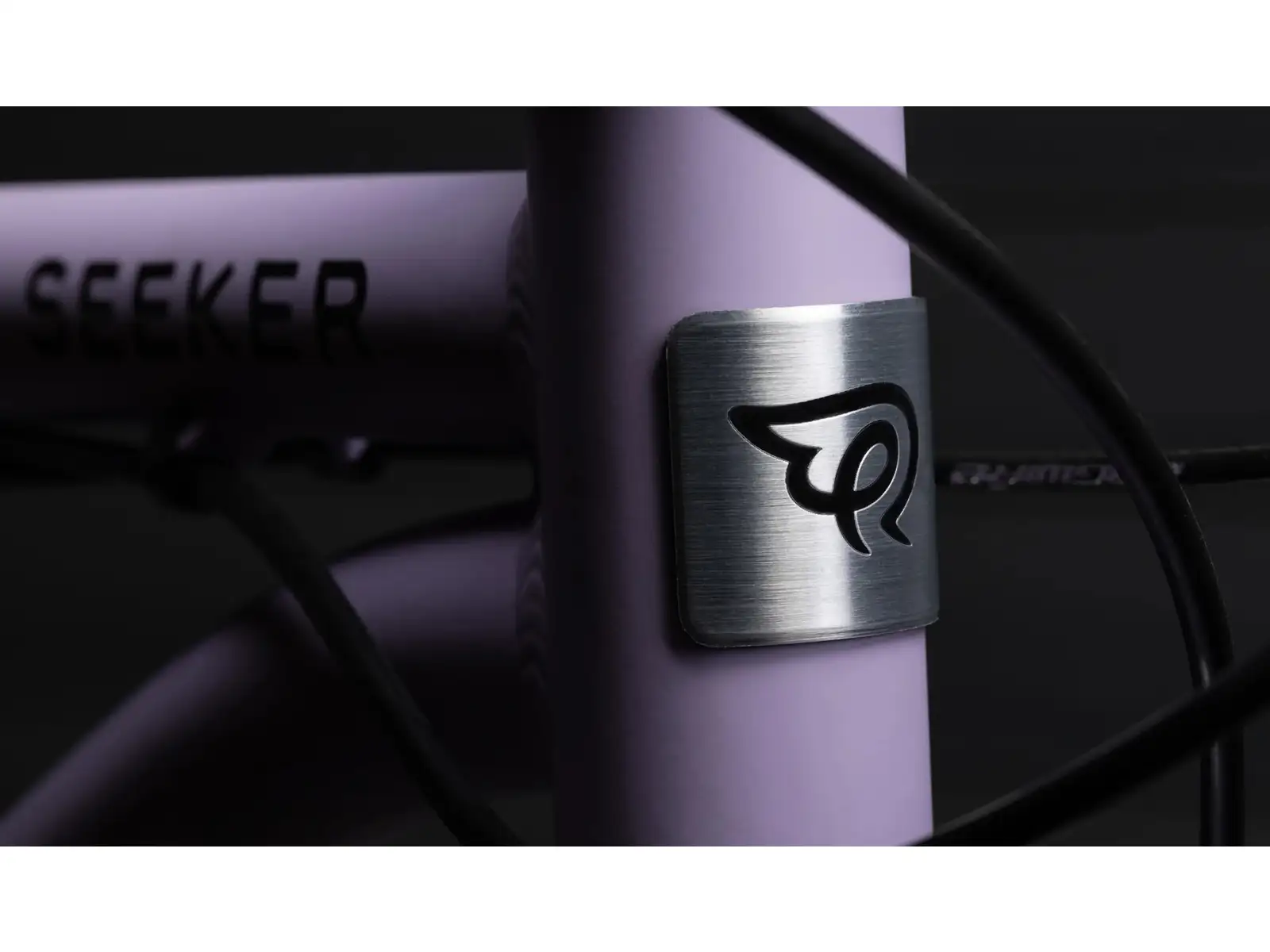 Early Rider Seeker 24 Kinderfahrrad Violettnebel