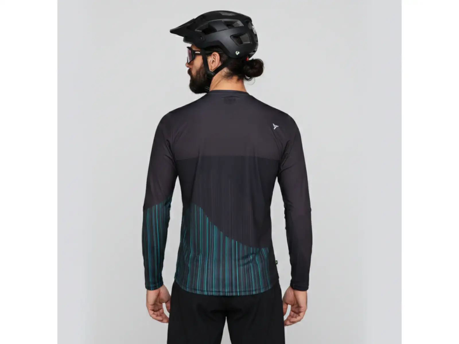 Silvini Ello Herren lockeres Trikot Langarm Black/Olive
