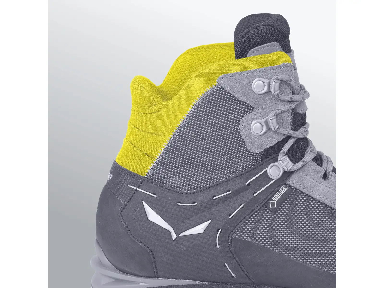 Salewa WS Crow GTX Damen Wanderstiefel Blau