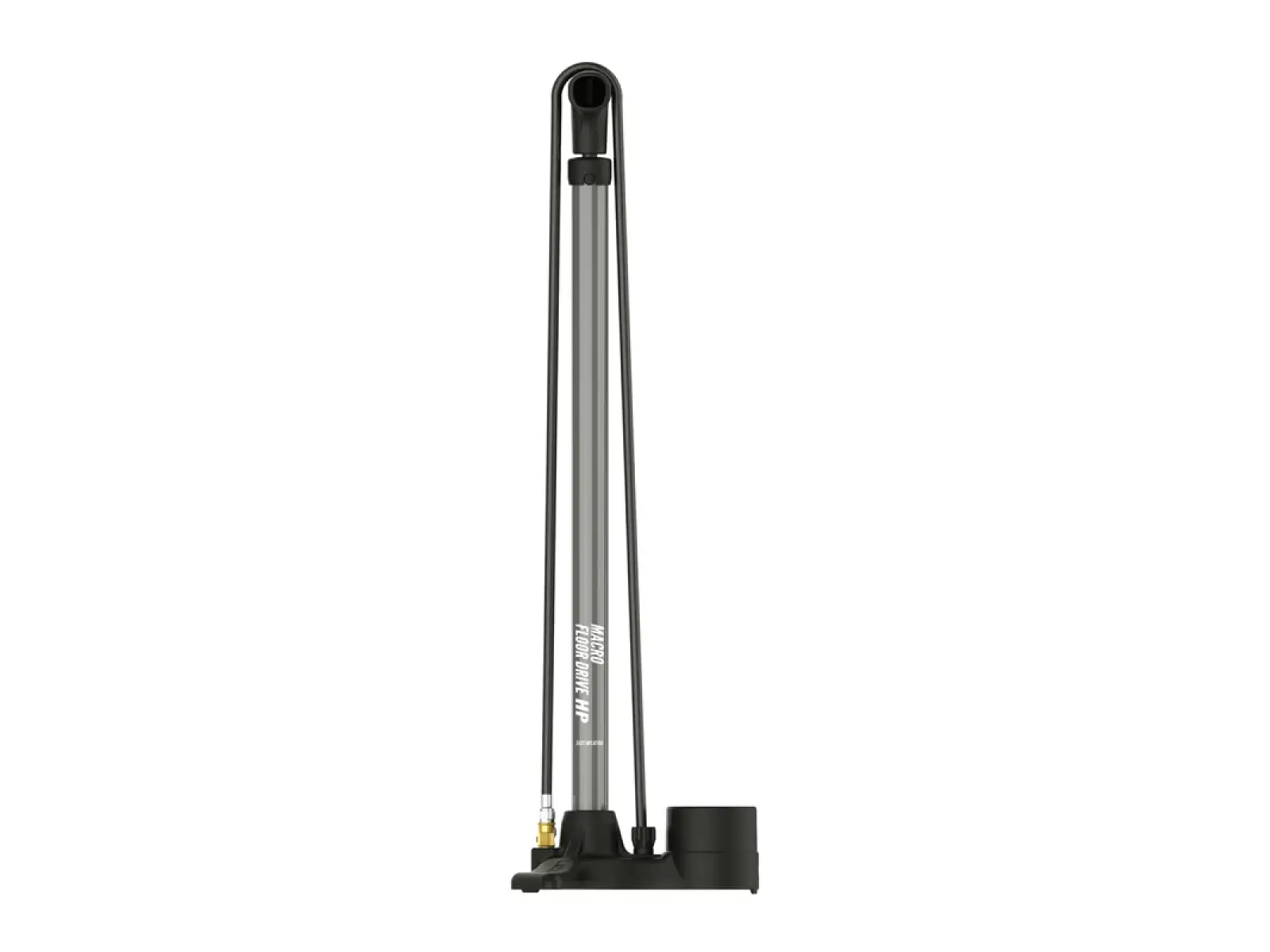 Lezyne Macro Floor Drive ABS Pumpe Flat Grey